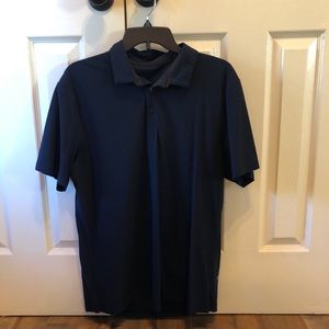 Men’s Lululemon polo navy Large